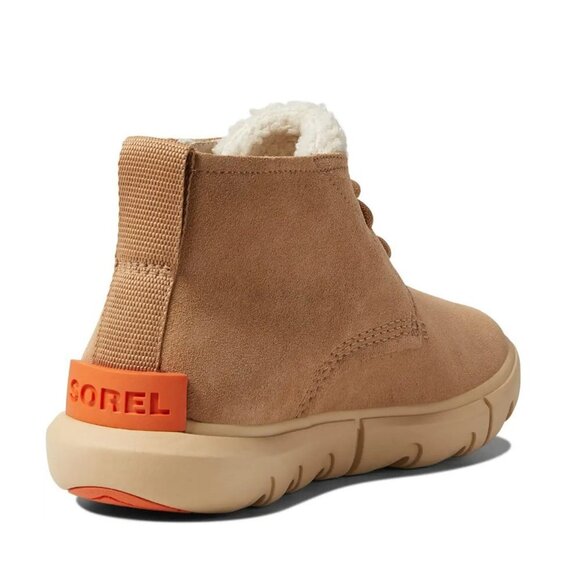 New in Box!   Women's Sorel Explorer II Drift Waterproof Boot in Tawny Size 9 - Picture 2 of 6